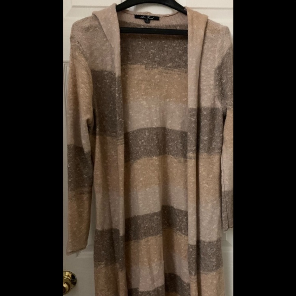 NWOT SM ANNE FRENCH CARDIGAN